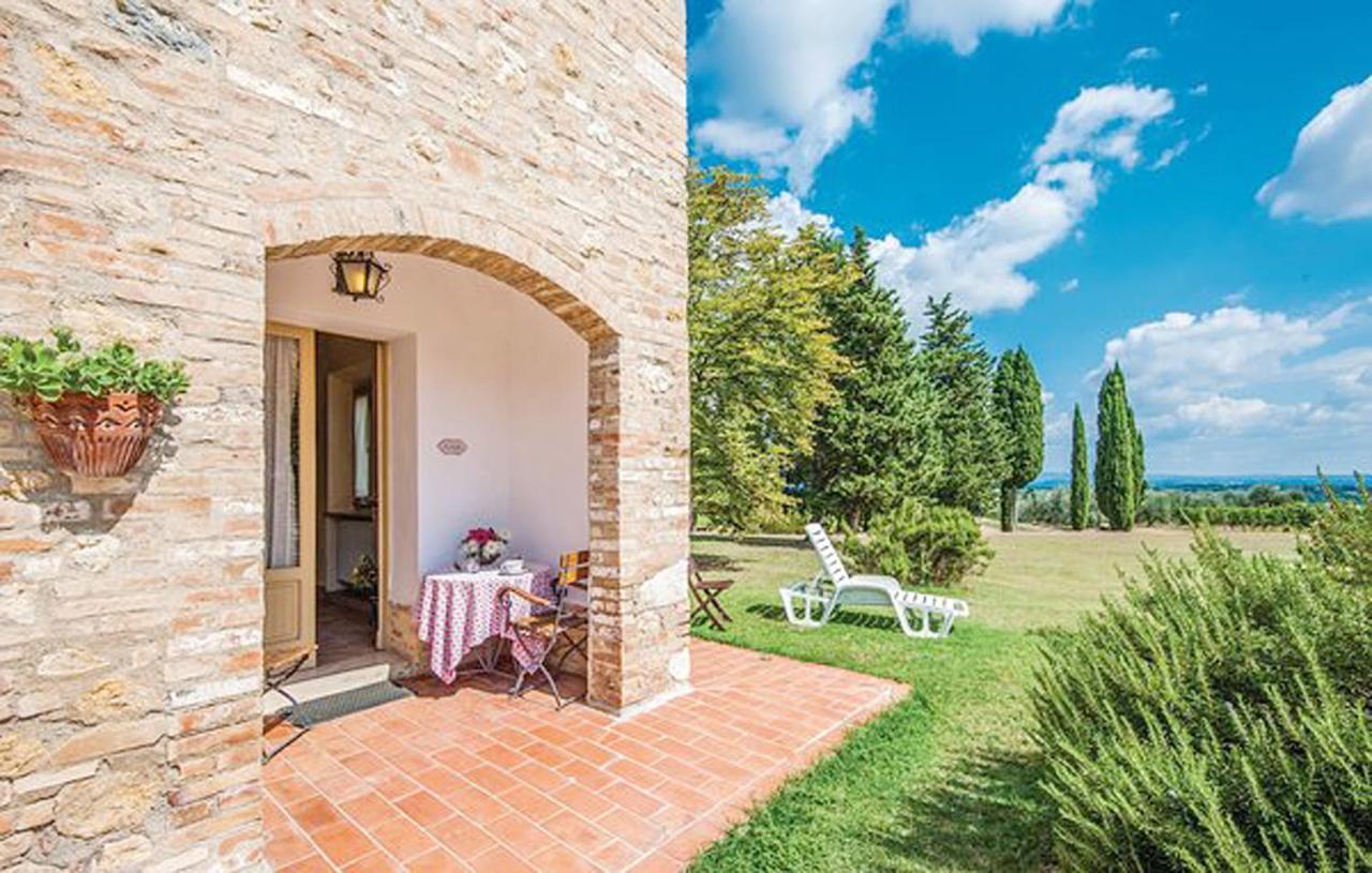 Agriturismo Fattoria Il Piano - Appartamento Stalla - San Gimignano Exterior foto